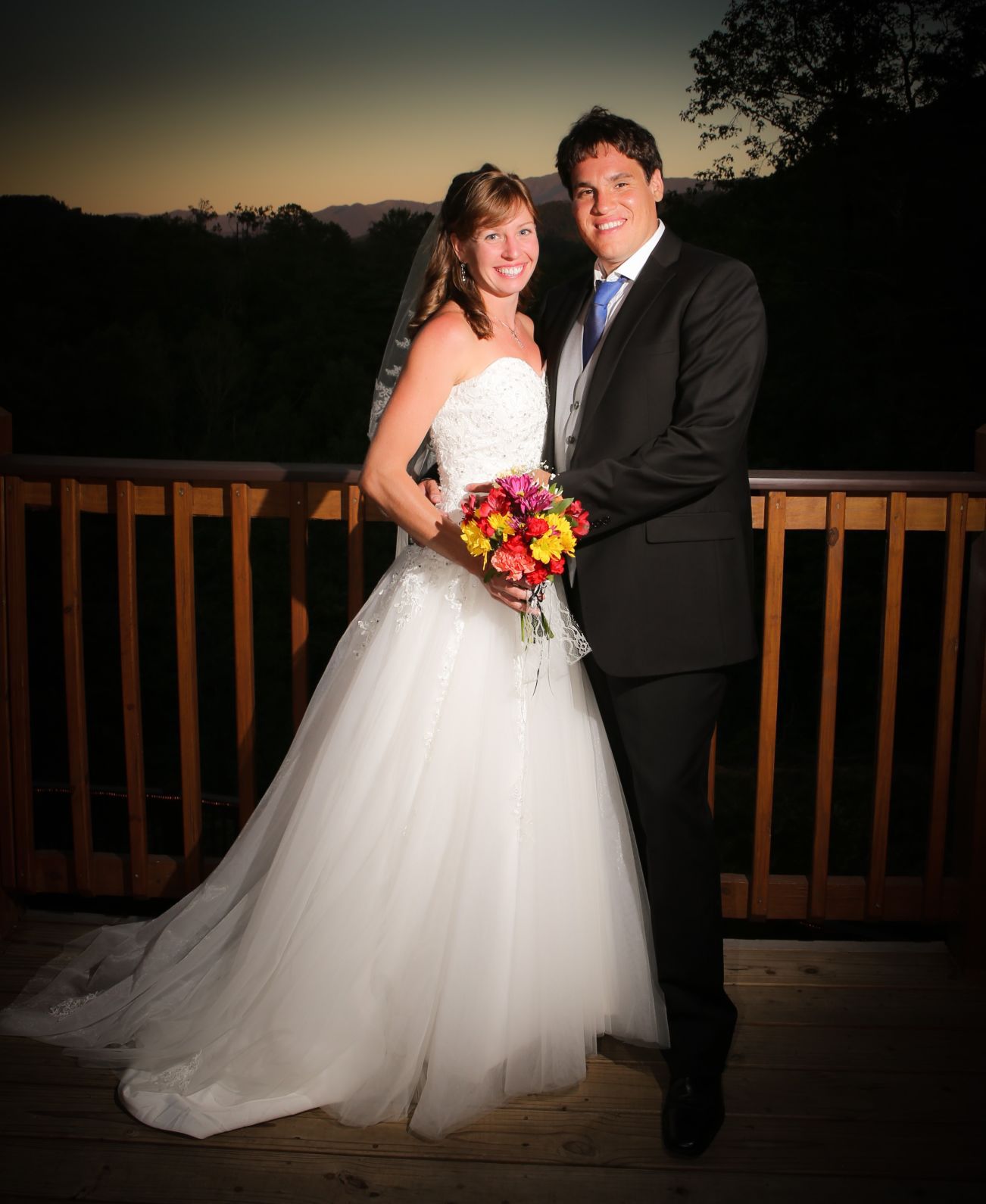 Happily married